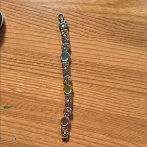 Broken Demarco bracelet multicored stones